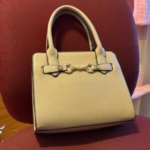 Elegant Cream Handbag